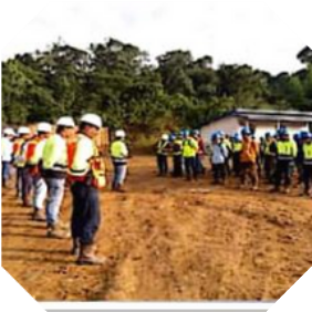 PT. ABUNGAN KEMBAR JAYA MELAKUKAN BRIEFING DENGAN ANGGOTA PEKERJA