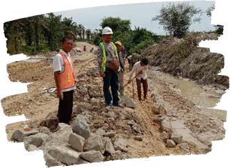 PEKERJAAN PEMASANGAN BATU KALI
