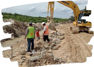 PEKERJAAN PENIMBUNAN JALAN