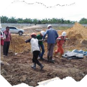 PEKERJAAN PENGECEKAN SPESIFIKASI TANAH