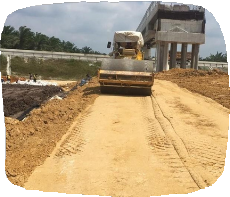 PEKERJAAN PROSES PEMADATAN TIMBUNAN