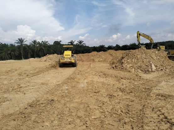 PT. ABUNGAN KEMBAR JAYA TELAH BEKERJASAMA DAN MENJADI REKANAN RESMI DENGAN PT. PETRONESIA BENIMEL PADA TAHUN 2023 -2024 PROYEK PEMBANGUNAN REST AREA STA 46B TOL PEKANBARU - DUMAI